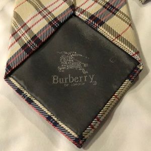 Burberry®️ Of London silk Tie